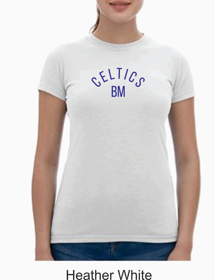 Bishop Mac Ladies Short Sleeve Fashion T-Shirt
