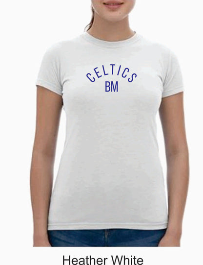 Bishop Mac Ladies Short Sleeve Fashion T-Shirt