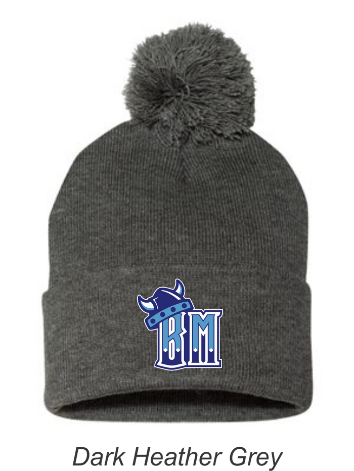 Bishop Mac Pom Pom Toque