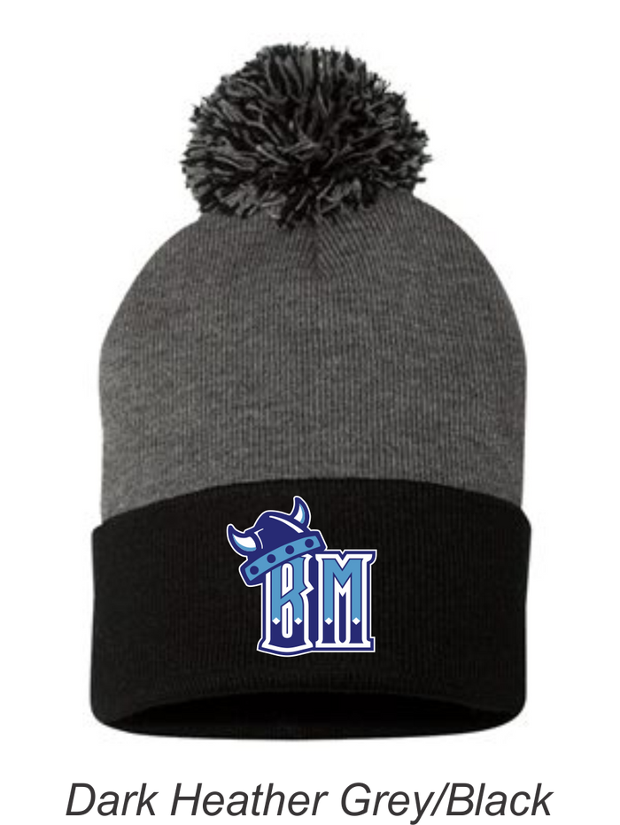 Bishop Mac Pom Pom Toque