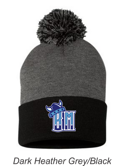Bishop Mac Pom Pom Toque