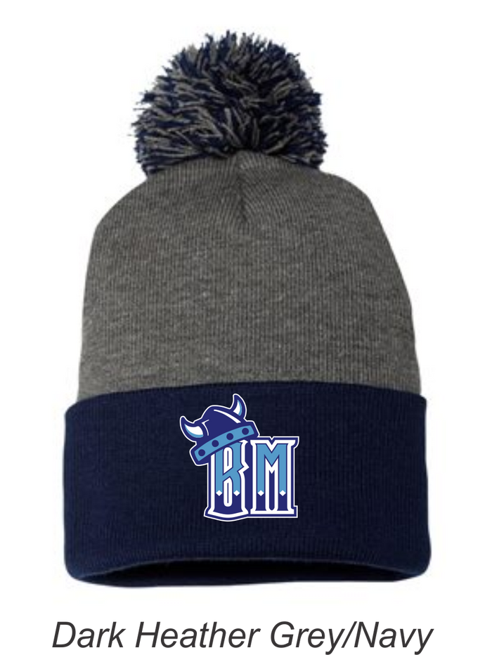 Bishop Mac Pom Pom Toque