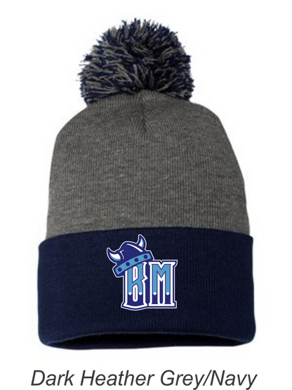 Bishop Mac Pom Pom Toque