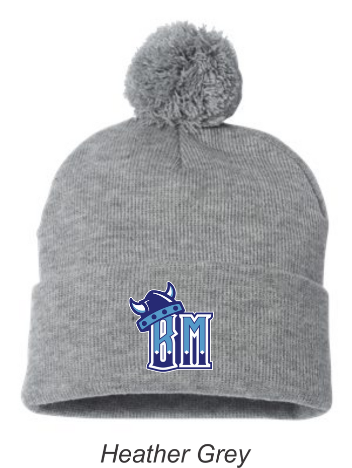 Bishop Mac Pom Pom Toque