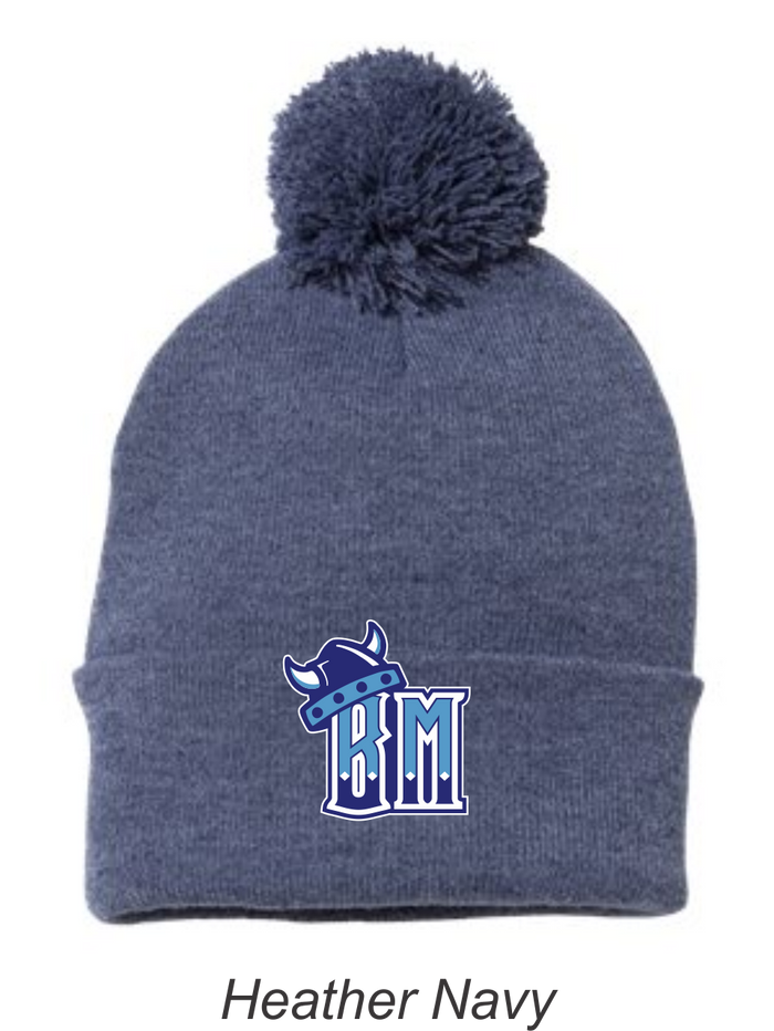 Bishop Mac Pom Pom Toque