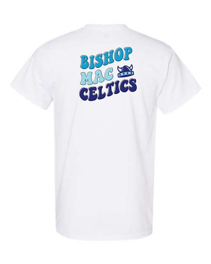 Bishop Mac Unisex Hippy Multi Colour T-Shirt