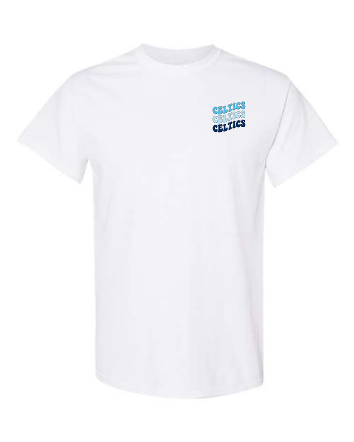 Bishop Mac Unisex Hippy Multi Colour T-Shirt