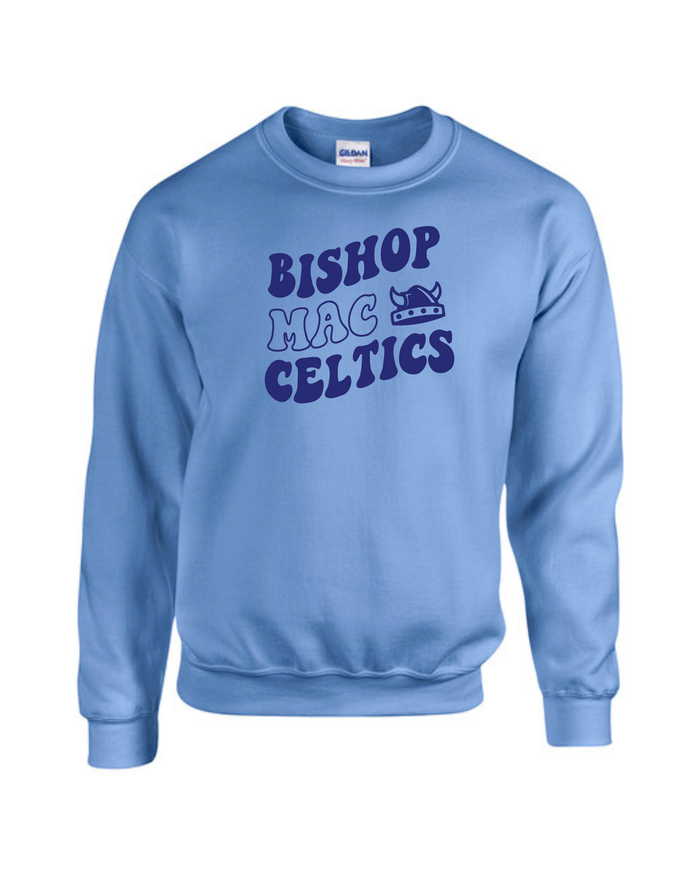Bishop Mac Unisex Tonal Hippy Crewneck