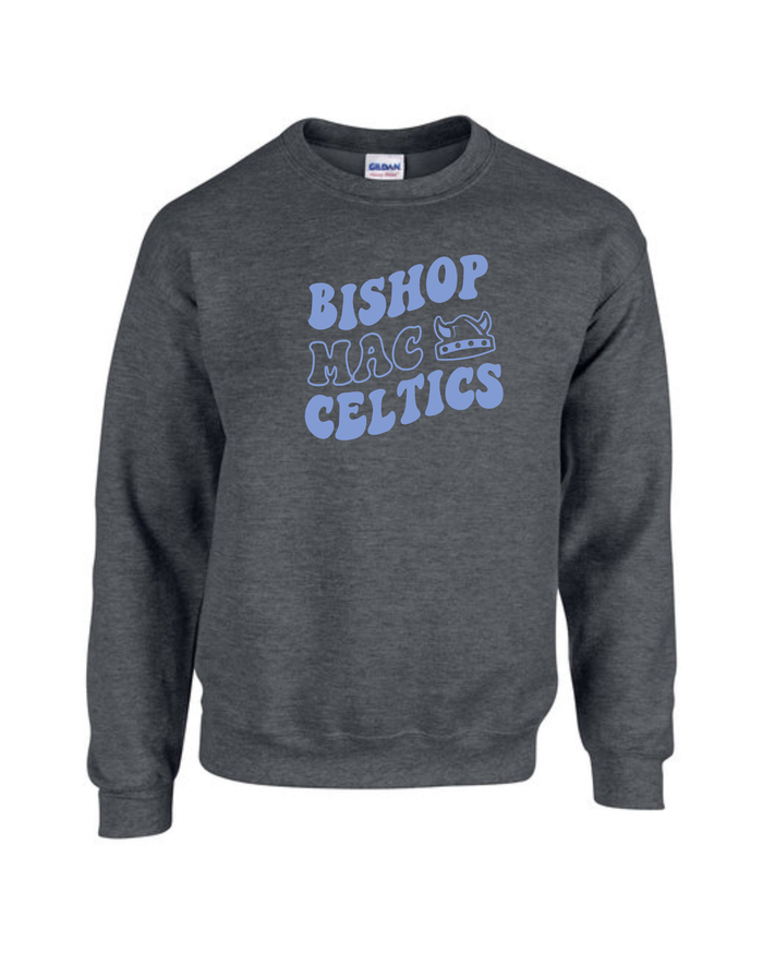 Bishop Mac Unisex Tonal Hippy Crewneck