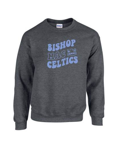 Bishop Mac Unisex Tonal Hippy Crewneck