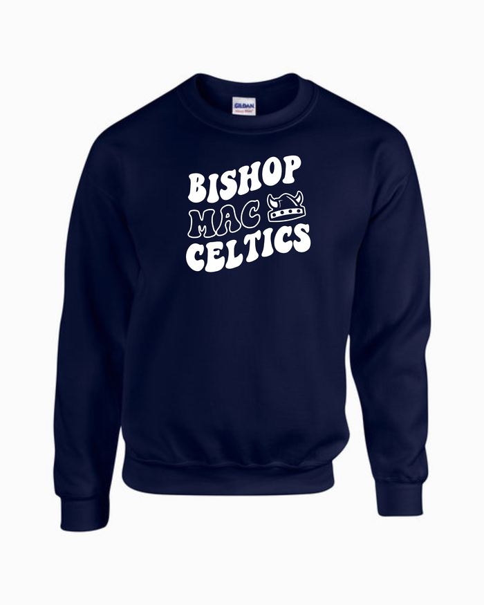 Bishop Mac Unisex Tonal Hippy Crewneck