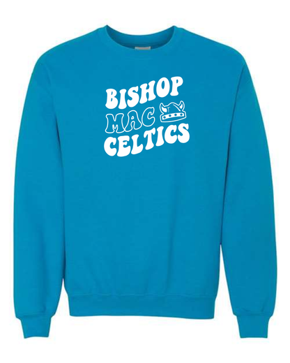 Bishop Mac Unisex Tonal Hippy Crewneck