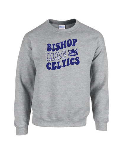Bishop Mac Unisex Tonal Hippy Crewneck