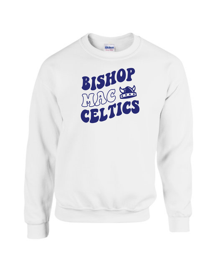 Bishop Mac Unisex Tonal Hippy Crewneck
