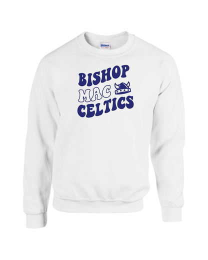 Bishop Mac Unisex Tonal Hippy Crewneck