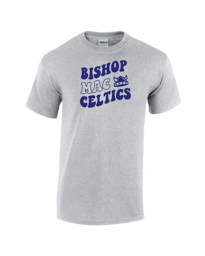 Bishop Mac Unisex Tonal Hippy T-shirt