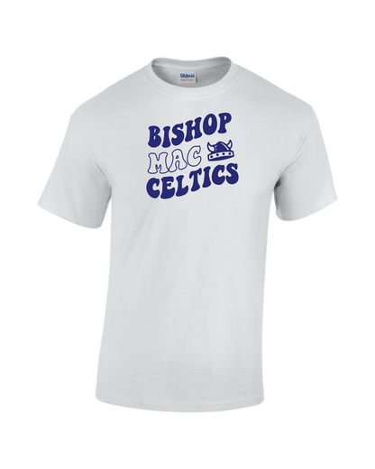 Bishop Mac Unisex Tonal Hippy T-shirt