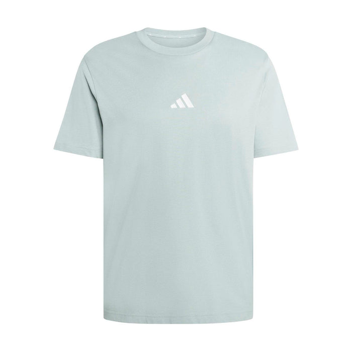 Men's wonder sage short-sleeve tee with small chest logo