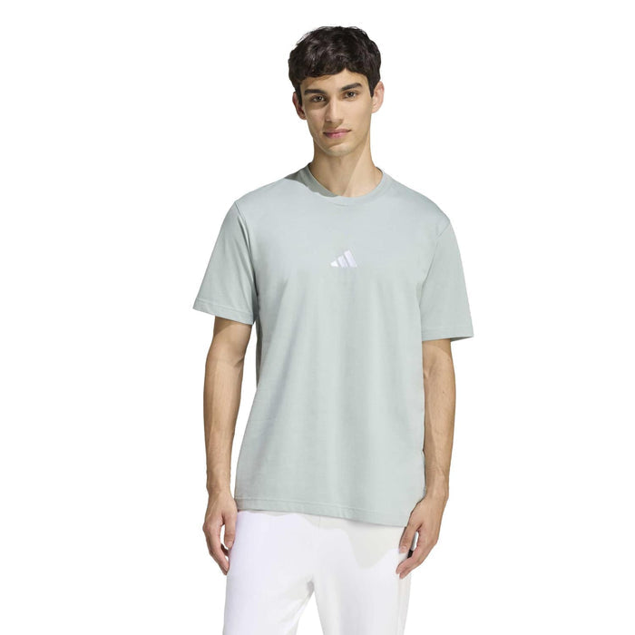 Men's wonder sage short-sleeve tee with small chest logo