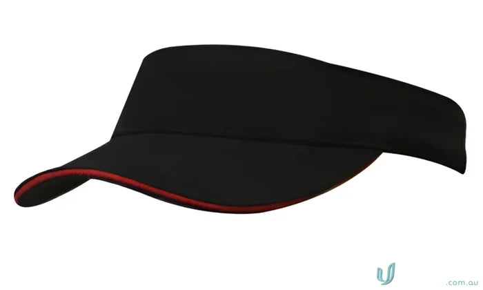 Black/Red