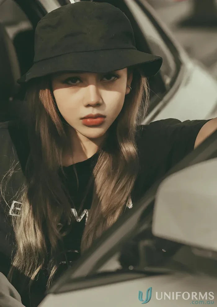Winning Spirit CH29 Bucket Hat in Black