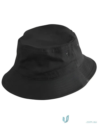 Winning Spirit CH29 Bucket Hat in Black