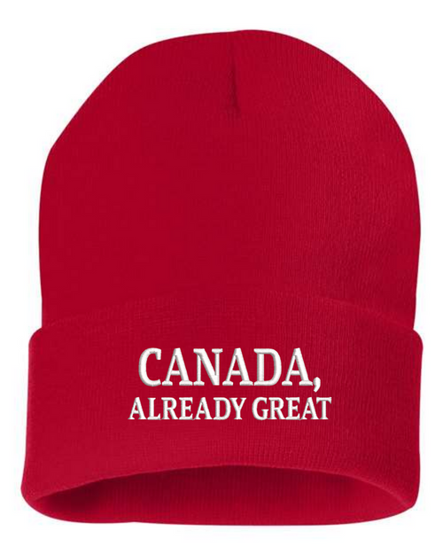 Canada, Already Great Beanie Toque