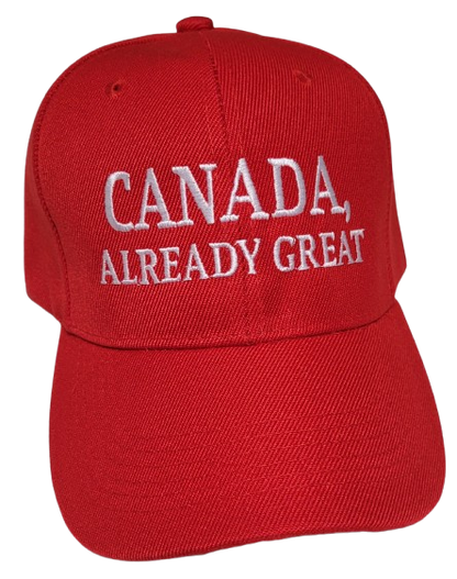 Canada, Already Great Cap