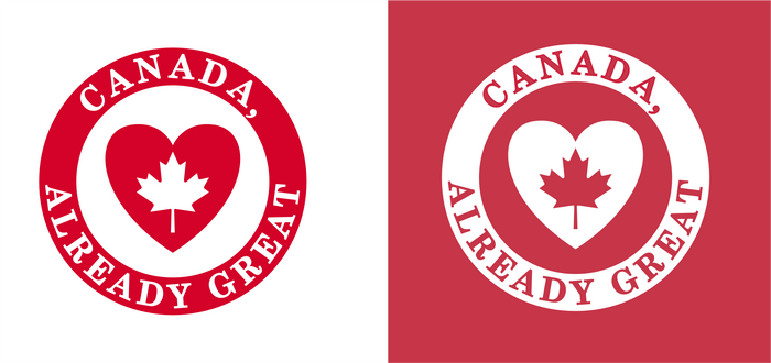 Canada, Already Great Hooded Sweatshirt CANADIAN MADE🍁