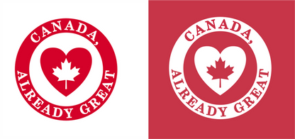 Canada, Already Great Hooded Sweatshirt CANADIAN MADE🍁