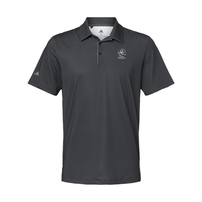 Centre Wellington Adidas Diamond Dot Polo