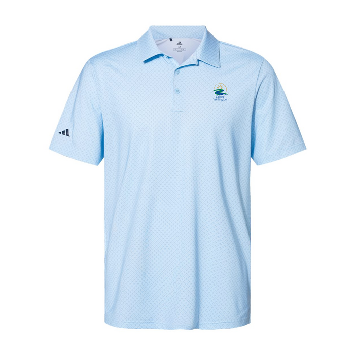 Centre Wellington Adidas Diamond Dot Polo