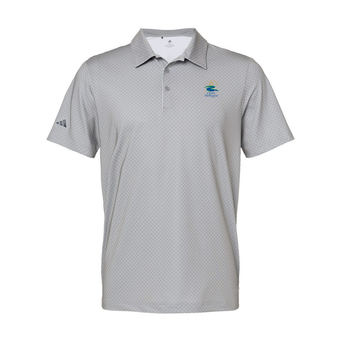 Centre Wellington Adidas Diamond Dot Polo