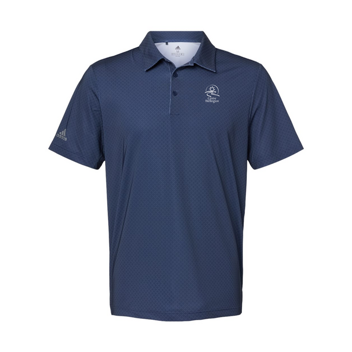 Centre Wellington Adidas Diamond Dot Polo