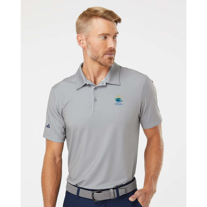 Centre Wellington Adidas Diamond Dot Polo