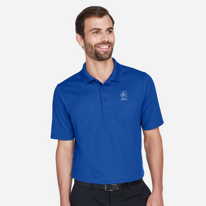 Centre Wellington Men's CrownLux Performance Polo TALL