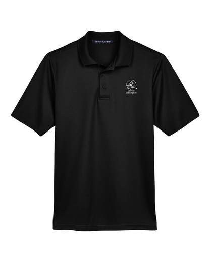 Centre Wellington Men's CrownLux Performance Polo TALL