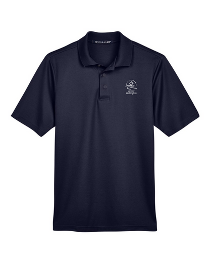 Centre Wellington Men's CrownLux Performance Polo TALL