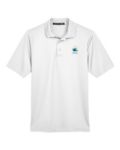 Centre Wellington Men's CrownLux Performance Polo TALL
