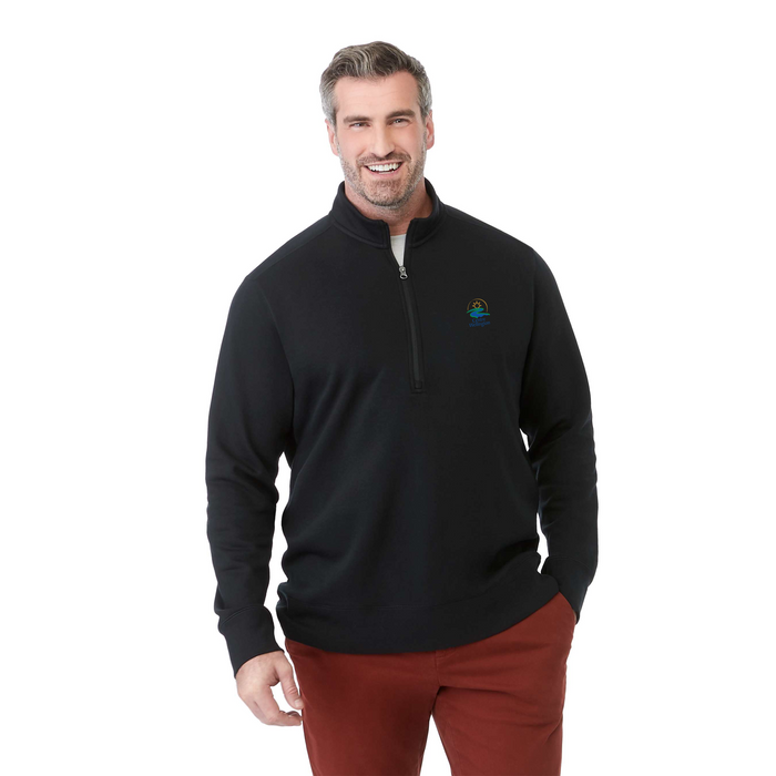 Centre Wellington Men's DAYTON Classic Fleece Half Zip Pullover