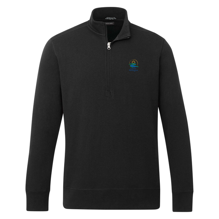 Centre Wellington Men's DAYTON Classic Fleece Half Zip Pullover