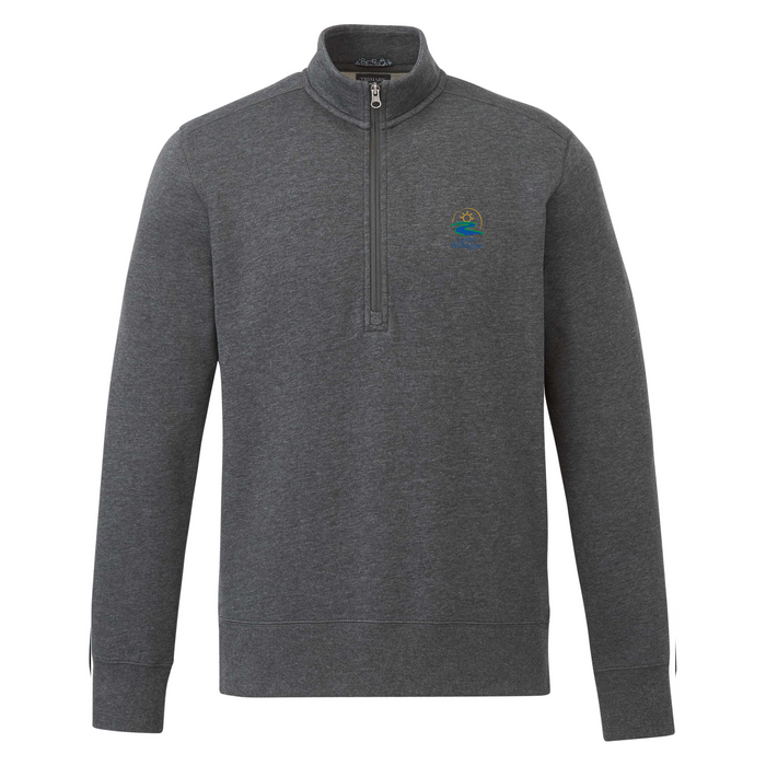 Centre Wellington Men's DAYTON Classic Fleece Half Zip Pullover