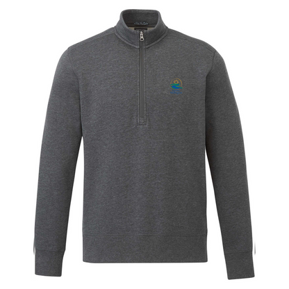 Centre Wellington Men's DAYTON Classic Fleece Half Zip Pullover