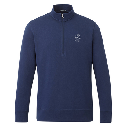 Centre Wellington Men's DAYTON Classic Fleece Half Zip Pullover