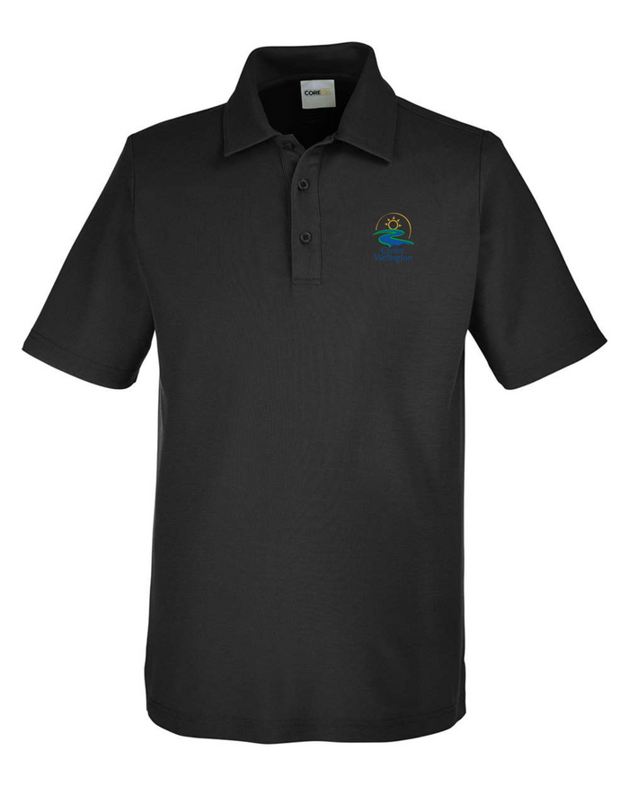 Centre Wellington Men's Fusion ChromaSoft Pique Polo TALL
