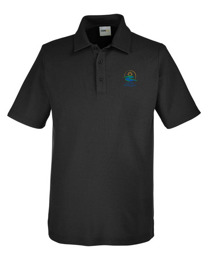 Centre Wellington Men's Fusion ChromaSoft Pique Polo TALL