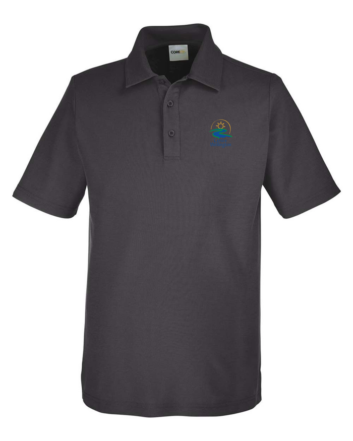 Centre Wellington Men's Fusion ChromaSoft Pique Polo TALL