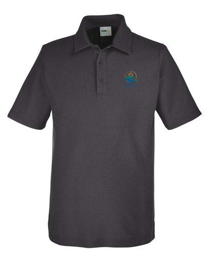 Centre Wellington Men's Fusion ChromaSoft Pique Polo TALL