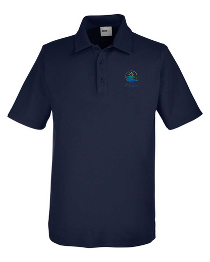 Centre Wellington Men's Fusion ChromaSoft Pique Polo TALL
