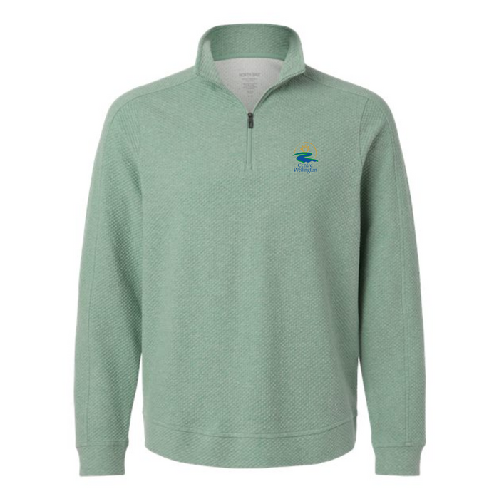 Centre Wellington Men's Spirit Textured 1/4 Zip